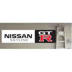 Nissan Skyline GT-R Garage/Workshop Banner